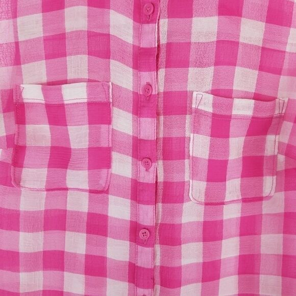 Aeropostale Button up Blouse Size XP - Picture 4 of 7